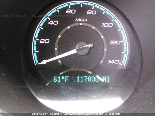 1G1ZE5E08AF142618 - 2010 CHEVROLET MALIBU LTZ BLACK photo 7