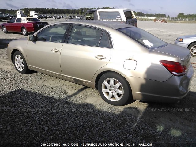 4T1BK36B76U136992 - 2006 TOYOTA AVALON XL/XLS/TOURING/LIMITED GOLD photo 3