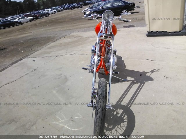 1C9RCV6045U891164 - 2016 ASM ROADSTER  ORANGE photo 5