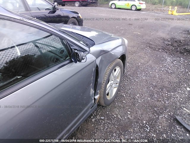 2G1WK151369387906 - 2006 CHEVROLET MONTE CARLO LT GRAY photo 6