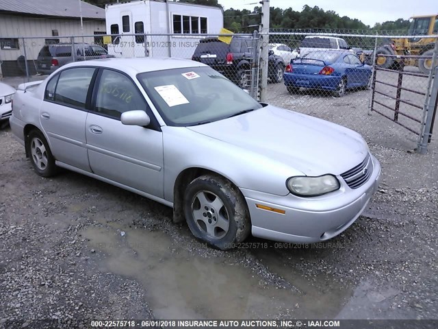 1G1NE52J63M565420 - 2003 CHEVROLET MALIBU LS 银色 照片 1