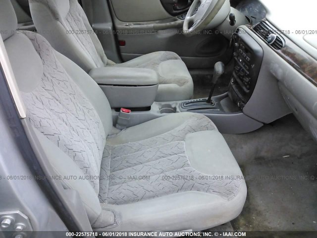 1G1NE52J63M565420 - 2003 CHEVROLET MALIBU LS 银色 照片 5