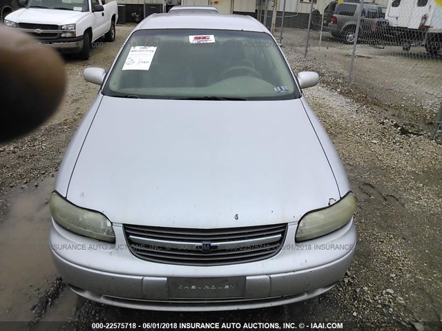 1G1NE52J63M565420 - 2003 CHEVROLET MALIBU LS 银色 照片 6