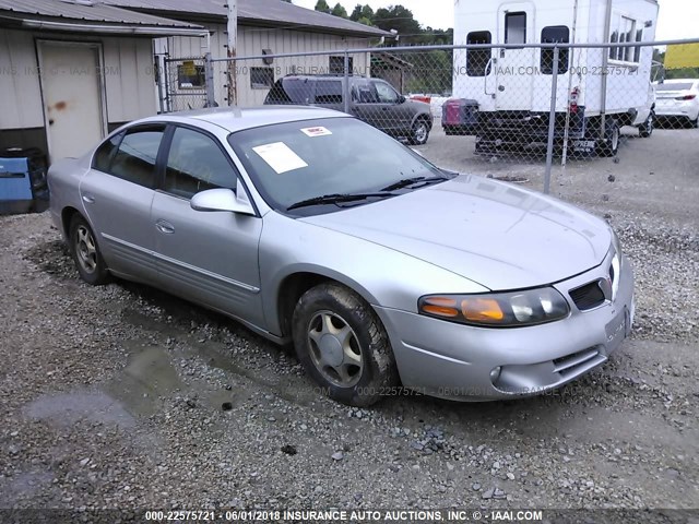 1G2HX52K75U188353 - 2005 PONTIAC BONNEVILLE SE SILVER photo 1