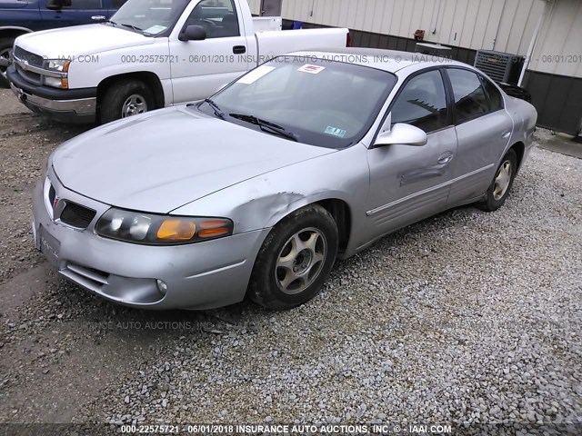 1G2HX52K75U188353 - 2005 PONTIAC BONNEVILLE SE SILVER photo 2