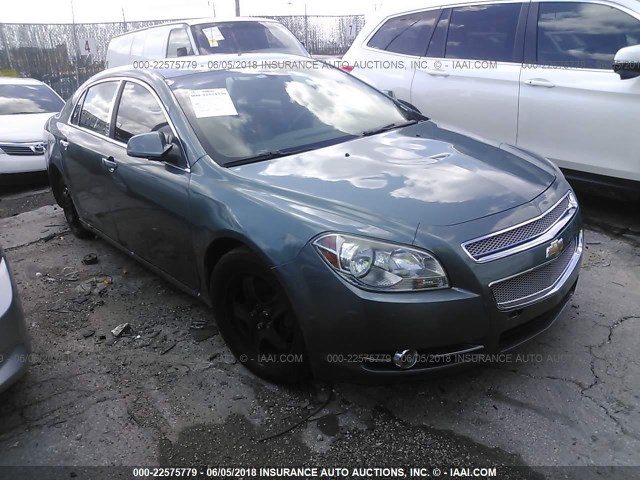 1G1ZK57B69F178892 - 2009 CHEVROLET MALIBU LTZ TEAL photo 1