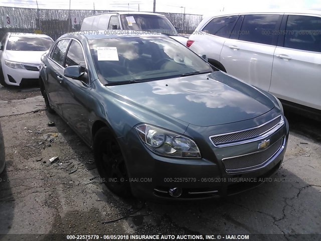 1G1ZK57B69F178892 - 2009 CHEVROLET MALIBU LTZ TEAL photo 6