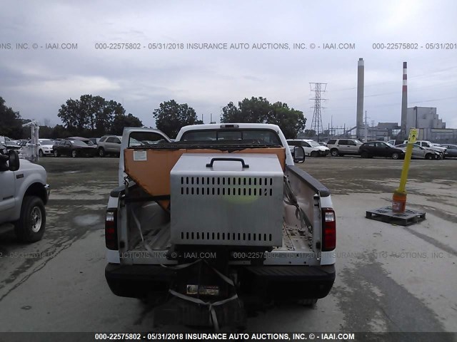 3FTSF31L24MA09836 - 2004 FORD F350 SRW SUPER DUTY WHITE photo 8