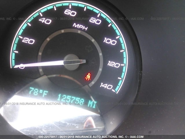 1G1ZA5EU4BF343643 - 2011 CHEVROLET MALIBU LS 灰色 照片 7