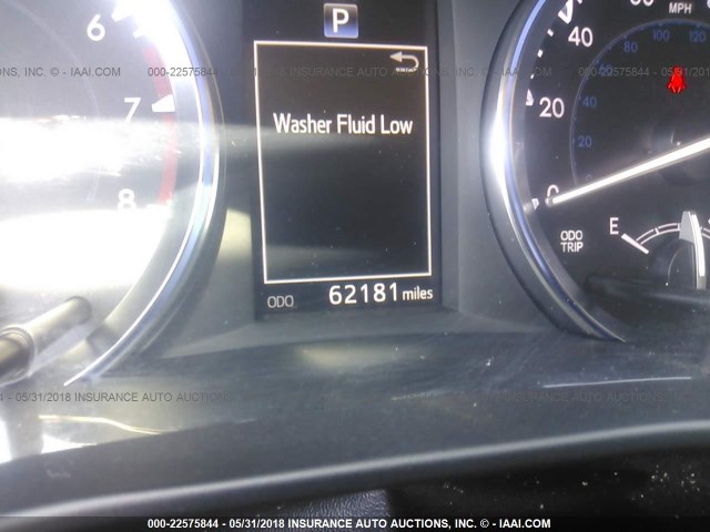 5TDKKRFH0FS057146 - 2015 TOYOTA HIGHLANDER XLE შავი ფოტო 7