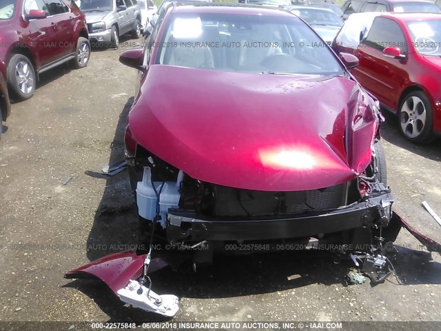 4T1BK1FK9FU567418 - 2015 TOYOTA CAMRY XSE/XLE 红色 照片 6