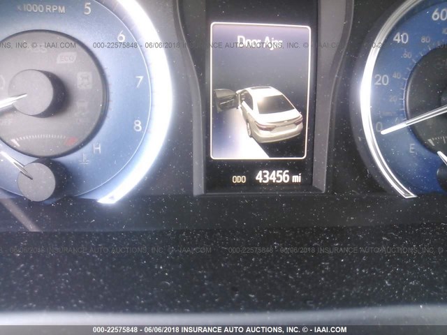 4T1BK1FK9FU567418 - 2015 TOYOTA CAMRY XSE/XLE 红色 照片 7