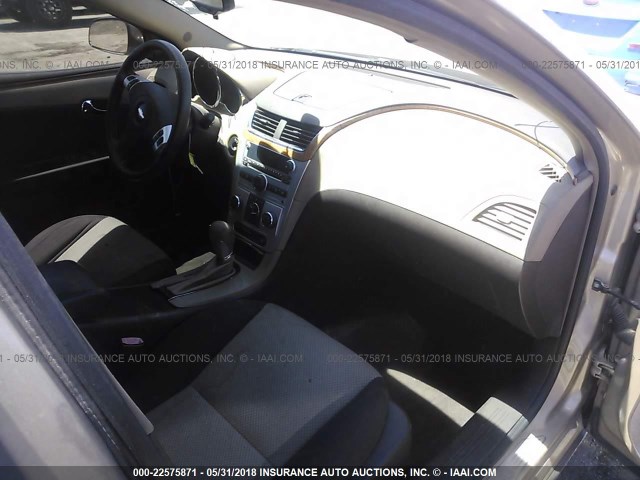 1G1ZH57B88F236868 - 2008 CHEVROLET MALIBU 1LT 金色 照片 5