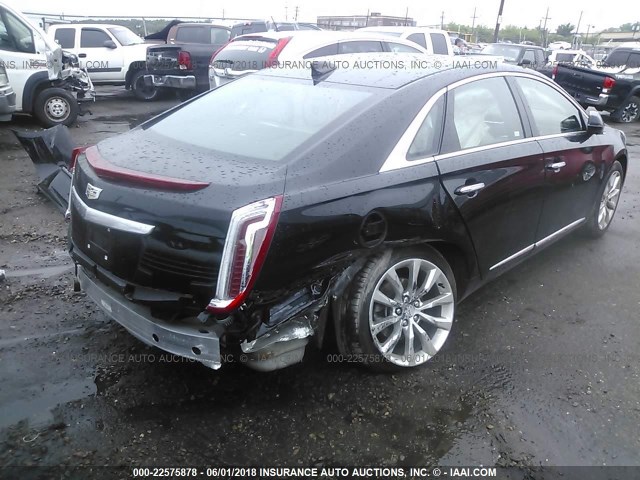 2G61M5S35H9199788 - 2017 CADILLAC XTS LUXURY BLACK photo 4