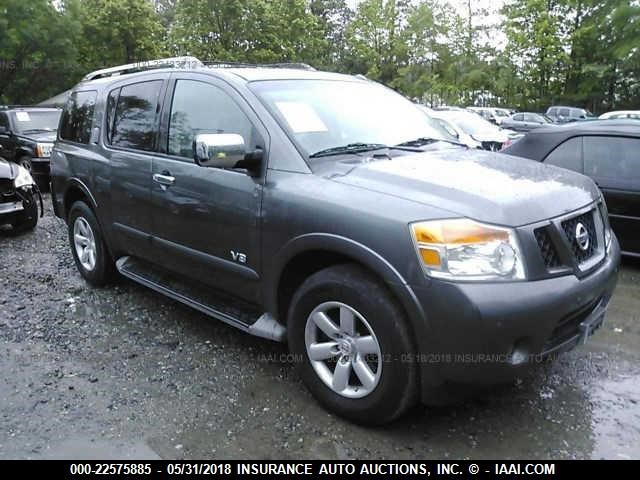 5N1AA08D28N601624 - 2008 NISSAN ARMADA SE/LE Unknown photo 1