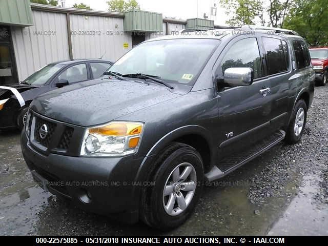 5N1AA08D28N601624 - 2008 NISSAN ARMADA SE/LE Unknown photo 2