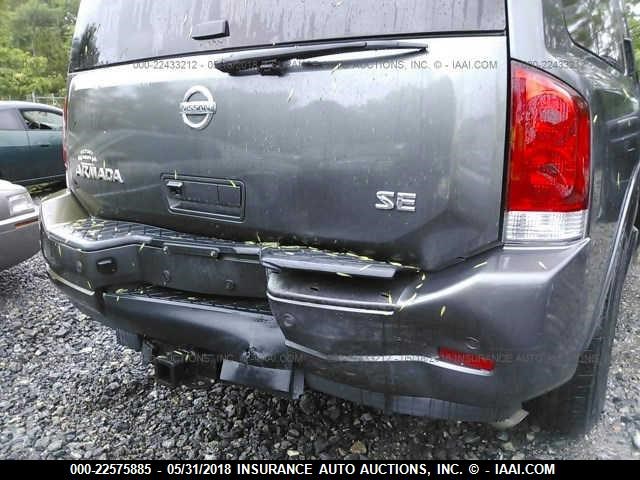 5N1AA08D28N601624 - 2008 NISSAN ARMADA SE/LE Unknown photo 6