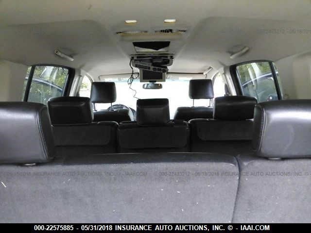 5N1AA08D28N601624 - 2008 NISSAN ARMADA SE/LE Unknown photo 8