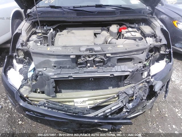 1FM5K7F87HGC23480 - 2017 FORD EXPLORER LIMITED 黑色 照片 10