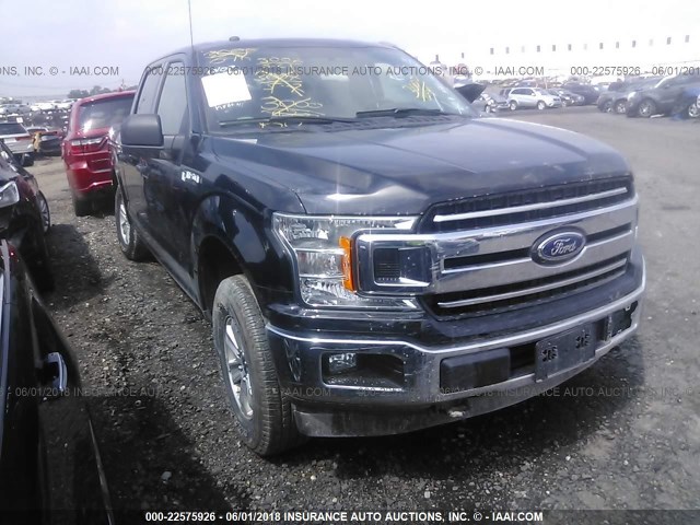 1FTEW1EG4JFB88326 - 2018 FORD F150 SUPERCREW Unknown photo 1
