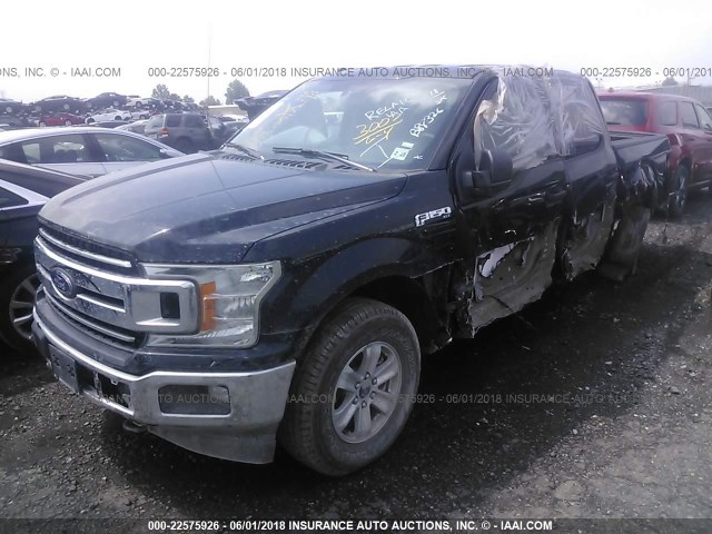 1FTEW1EG4JFB88326 - 2018 FORD F150 SUPERCREW Unknown photo 2