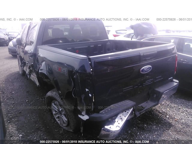 1FTEW1EG4JFB88326 - 2018 FORD F150 SUPERCREW Unknown photo 3