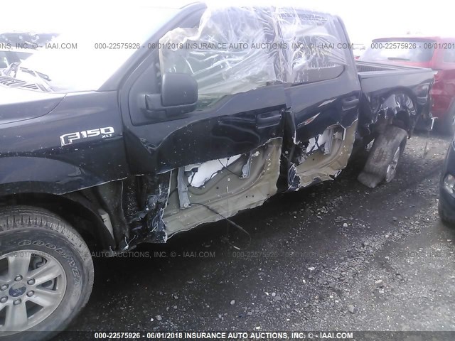 1FTEW1EG4JFB88326 - 2018 FORD F150 SUPERCREW Unknown photo 6