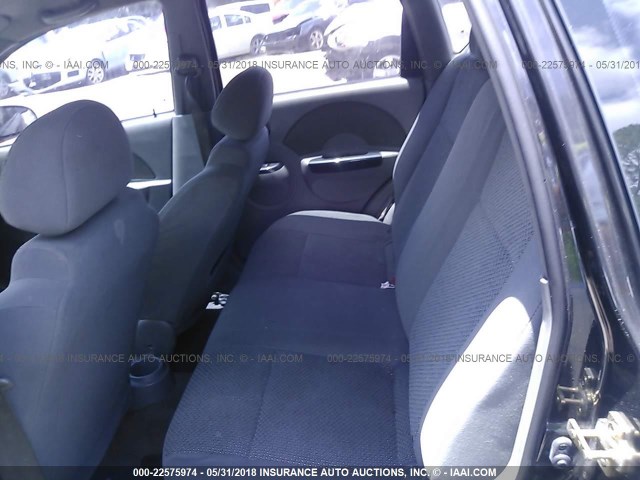 KL1TJ62694B272319 - 2004 CHEVROLET AVEO LS 黑色 照片 8