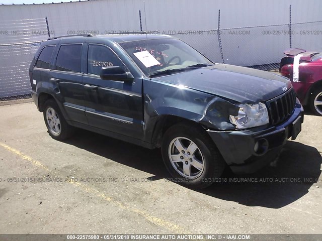 1J4HR48N95C585564 - 2005 JEEP GRAND CHEROKEE LAREDO/COLUMBIA/FREEDOM 绿色 照片 1