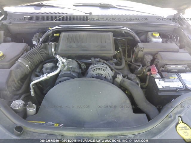 1J4HR48N95C585564 - 2005 JEEP GRAND CHEROKEE LAREDO/COLUMBIA/FREEDOM 绿色 照片 10