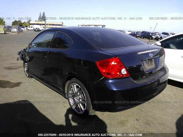 JTKDE167470168353 - 2007 TOYOTA SCION TC 蓝色 照片 3