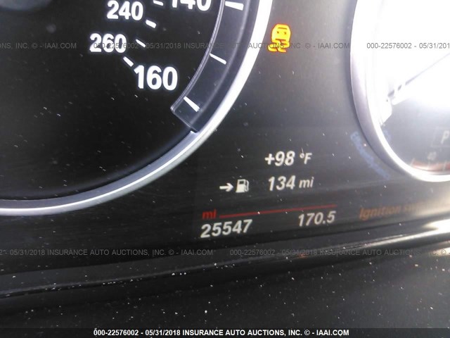 5UXWZ7C31H0V94655 - 2017 BMW X3 SDRIVE28I BLACK photo 7