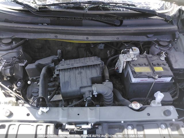 ML32F3FJ3HHF17269 - 2017 MITSUBISHI MIRAGE G4 ES შავი ფოტო 10