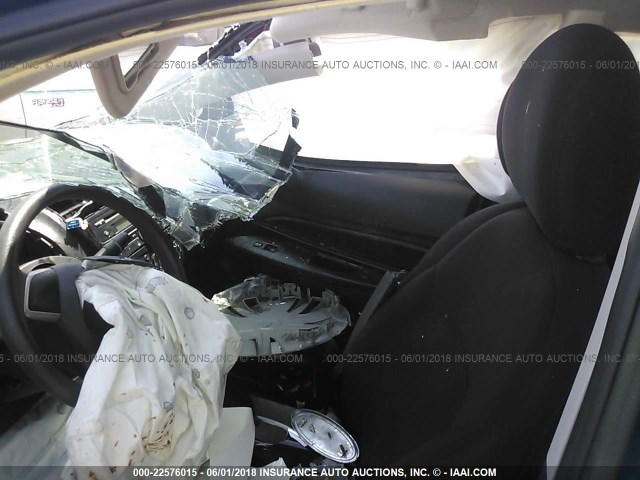 ML32F3FJ3HHF17269 - 2017 MITSUBISHI MIRAGE G4 ES შავი ფოტო 5