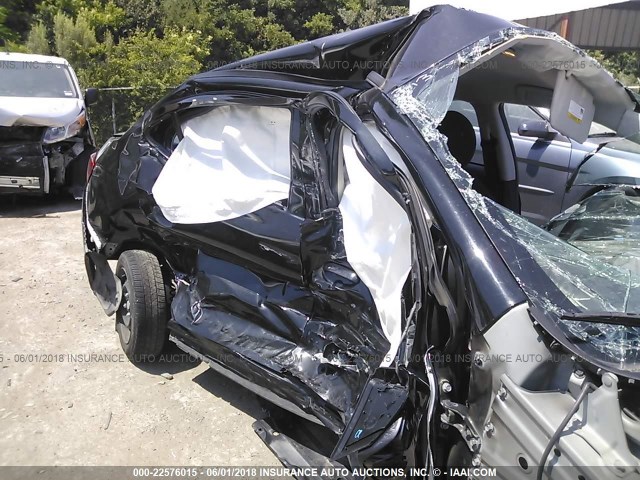 ML32F3FJ3HHF17269 - 2017 MITSUBISHI MIRAGE G4 ES შავი ფოტო 6