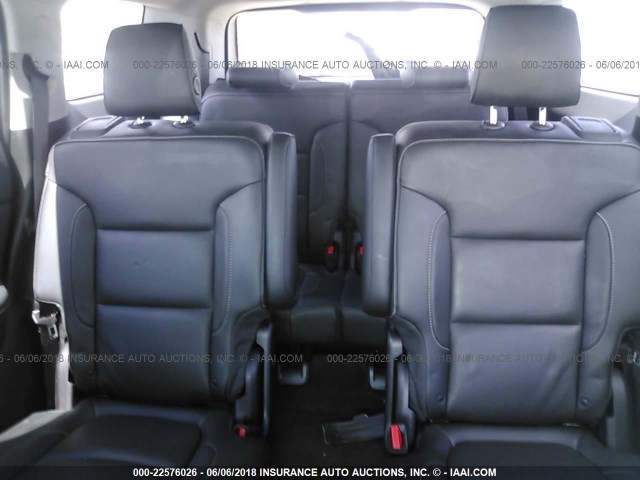 1GKKNULS8JZ174267 - 2018 GMC ACADIA SLT-1 Biały zdjęcie 8