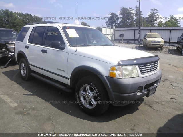 1FMZU62K44UB92448 - 2004 FORD EXPLORER XLS/XLS SPORT WHITE photo 1