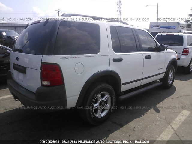 1FMZU62K44UB92448 - 2004 FORD EXPLORER XLS/XLS SPORT WHITE photo 4