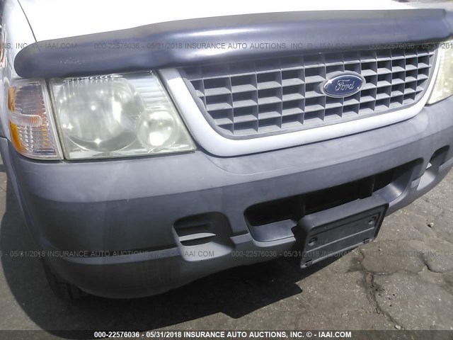 1FMZU62K44UB92448 - 2004 FORD EXPLORER XLS/XLS SPORT WHITE photo 6