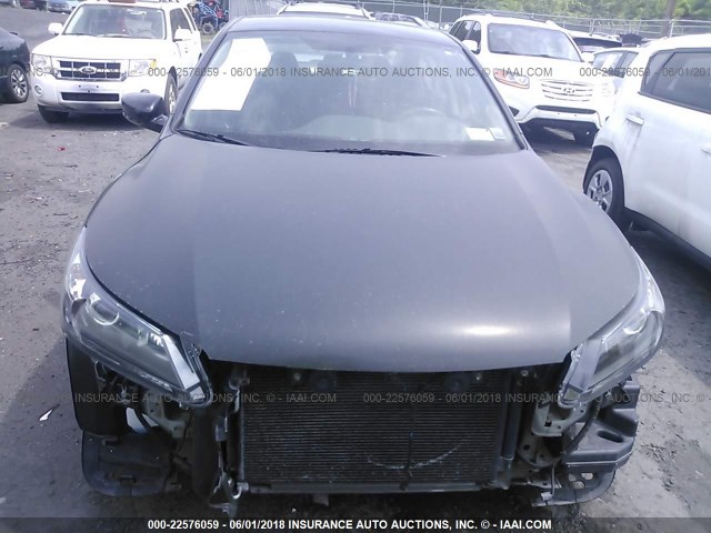 1HGCR2F57FA074313 - 2015 HONDA ACCORD SPORT BLACK photo 6