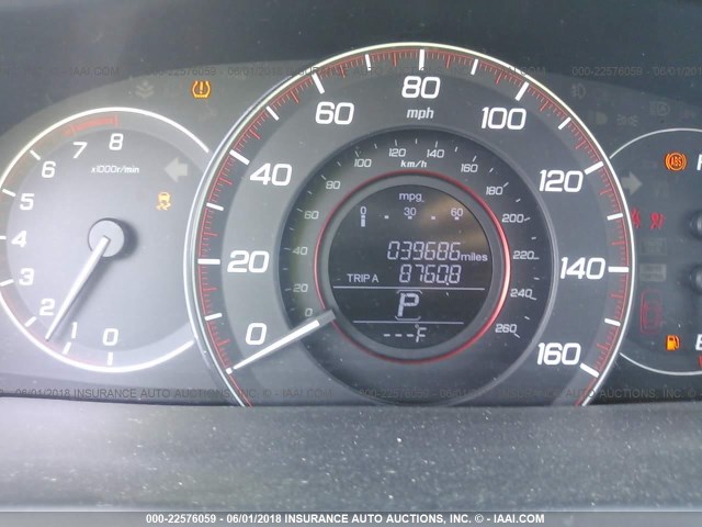 1HGCR2F57FA074313 - 2015 HONDA ACCORD SPORT Қара фото 7