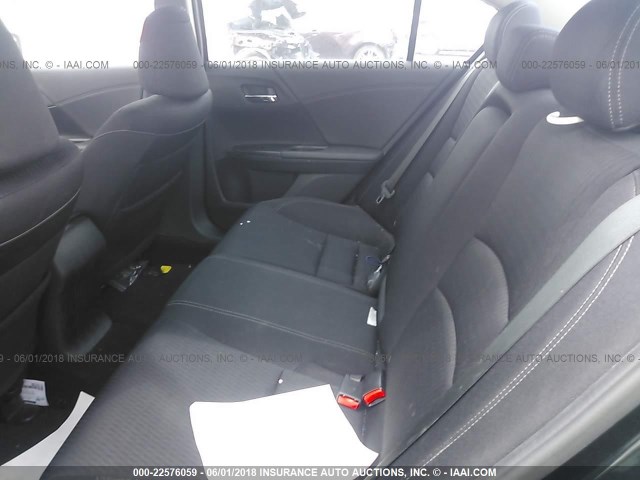 1HGCR2F57FA074313 - 2015 HONDA ACCORD SPORT Қара фото 8
