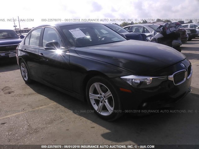 WBA3A5C56DF600522 - 2013 BMW 328 I BLACK photo 1