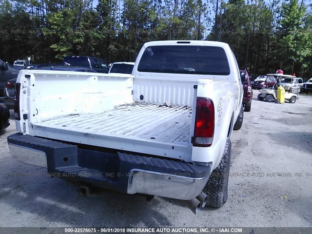 1FTWW31R78EB03857 - 2008 FORD F350 SRW SUPER DUTY WHITE photo 8