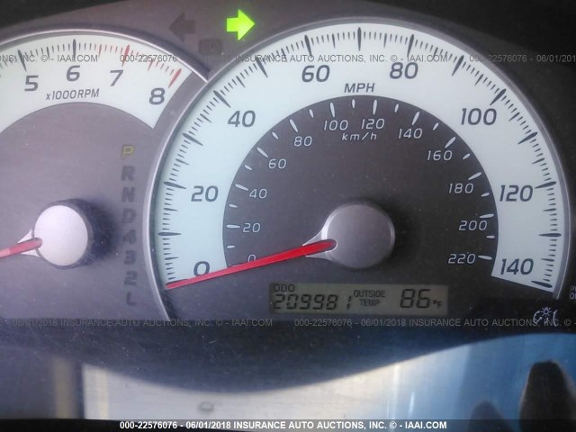 4T1BE46K57U720791 - 2007 TOYOTA CAMRY NEW GENERAT CE/LE/XLE/SE BLACK photo 7