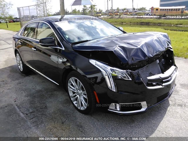 2G61M5S32J9117585 - 2018 CADILLAC XTS LUXURY BLACK photo 1