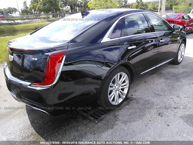 2G61M5S32J9117585 - 2018 CADILLAC XTS LUXURY BLACK photo 4