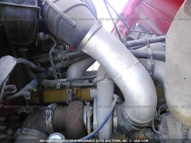 1FUJACAS11LJ62151 - 2001 FREIGHTLINER FLD FLD112 红色 照片 9