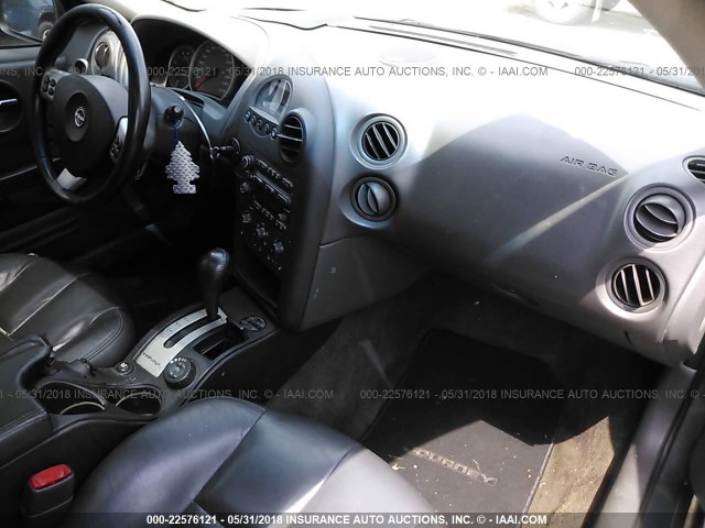 2G2WR544451146153 - 2005 PONTIAC GRAND PRIX GTP ნაცრისფერი ფოტო 5
