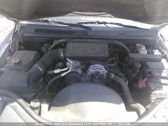 1J4GS48K15C682988 - 2005 JEEP GRAND CHEROKEE LAREDO/COLUMBIA/FREEDOM 白色 照片 10